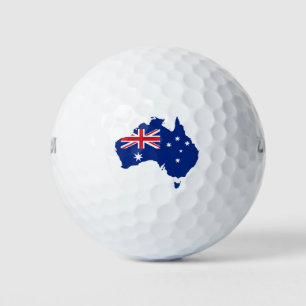 Balles De Golf Drapeau australien