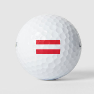 Balles De Golf Drapeau Autriche
