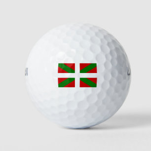 Balles De Golf drapeau basque