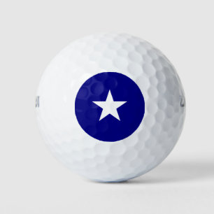 Balles De Golf Drapeau bleu Bonnie