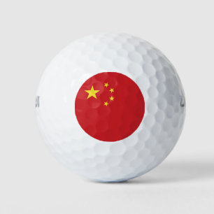 Balles De Golf Drapeau chinois