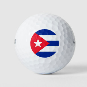 Balles De Golf Drapeau Cuba