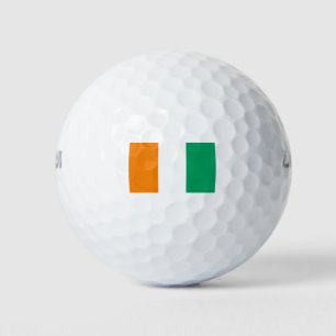 Balles De Golf Drapeau de Côte d'Ivoire