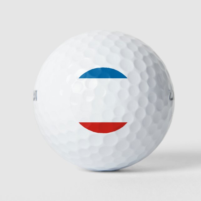 Balles De Golf Drapeau de Crimée (Devant)