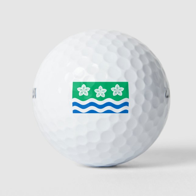 Balles De Golf Drapeau de Cumberland (Devant)