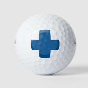 Balles De Golf Drapeau de Finlande