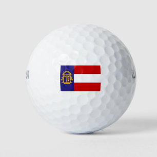 Balles De Golf Drapeau de Géorgie