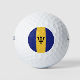 Balles De Golf Drapeau de la Barbade