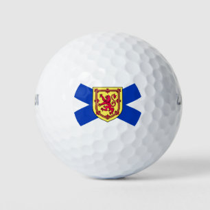 Balles De Golf Drapeau de la Nouvelle-Écosse, Canada