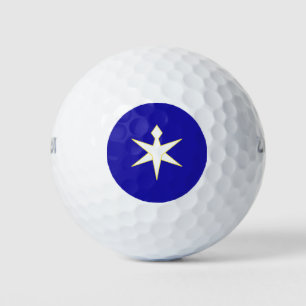 Balles De Golf Drapeau de la préfecture de Chiba, Japon