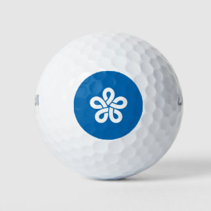 Balles De Golf Drapeau de la préfecture de Fukuoka, Japon
