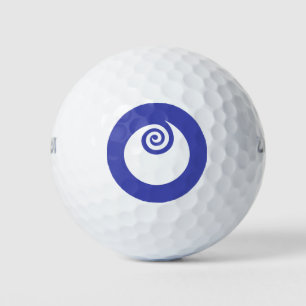 Balles De Golf Drapeau de la préfecture d'Ibaraki, Japon