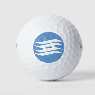 Balles De Golf Drapeau de la préfecture d'Osaka, Japon