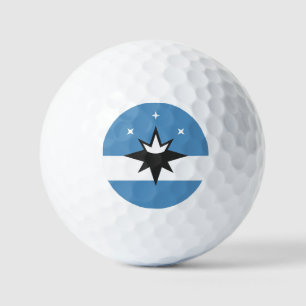 Balles De Golf Drapeau de la ville de Springfield Missouri États-