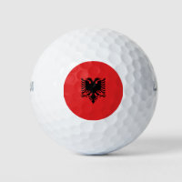 Drapeau de l'Albanie