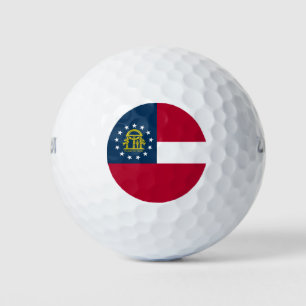 Balles De Golf Drapeau de l'État de Géorgie