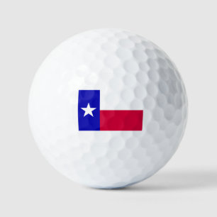 Balles De Golf Drapeau de l'État du Texas