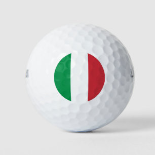 Balles De Golf Drapeau de l'Italie