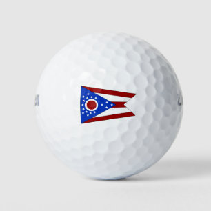Balles De Golf Drapeau de l'Ohio