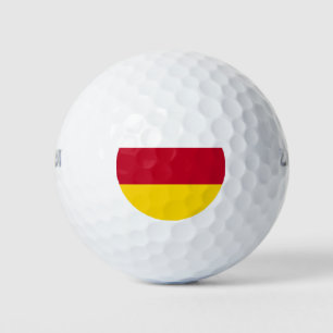 Balles De Golf Drapeau de l'Ossétie du Nord