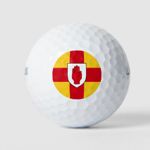 Balles De Golf Drapeau de l'Ulster