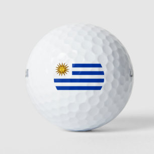 Balles De Golf Drapeau de l'Uruguay