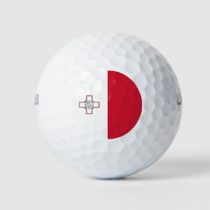 Balles De Golf Drapeau de Malte