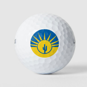 Balles De Golf Drapeau de Mesa, Arizona Golf Balls