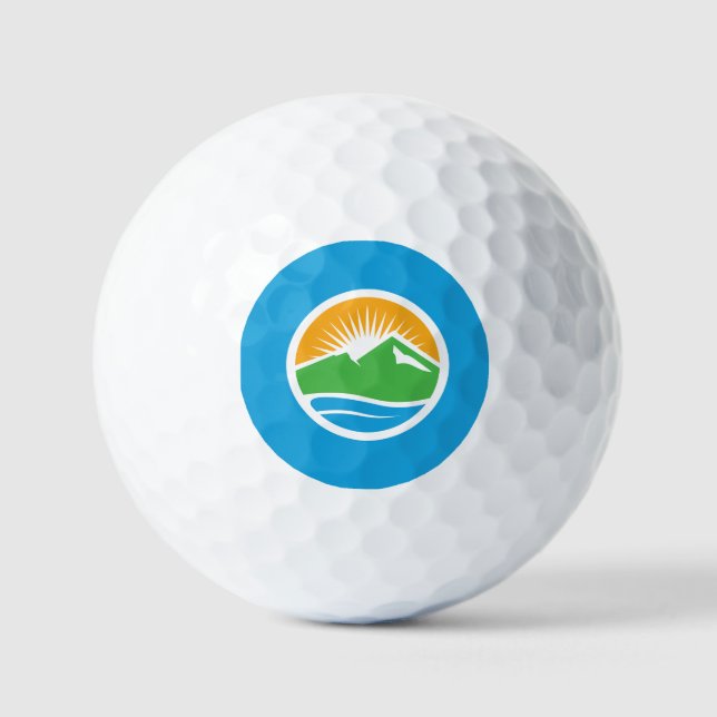 Balles De Golf Drapeau de Provo, Utah (Recto)