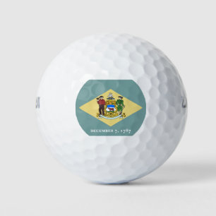 BALLES DE GOLF DRAPEAU DE RETARD