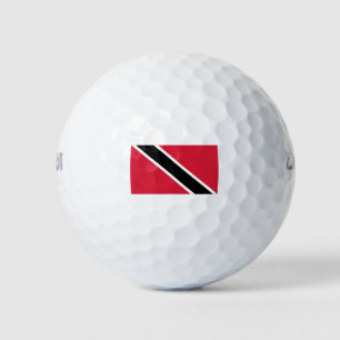 Balles De Golf Drapeau de Trinité-et-Tobago