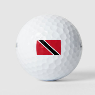 Balles De Golf Drapeau de Trinité-et-Tobago