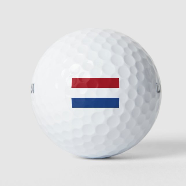 Balles De Golf Drapeau des Pays-Bas (Devant)