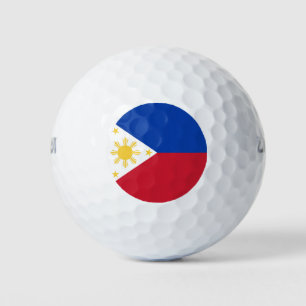 Balles De Golf drapeau des Philippines