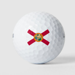 Balles De Golf Drapeau d'État de Floride