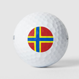 Balles De Golf Drapeau d'Orkney