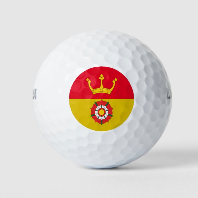 Balles De Golf Drapeau du comté de Hampshire (Devant)