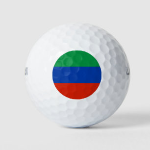 Balles De Golf Drapeau du Daghestan
