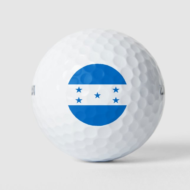 Balles De Golf Drapeau du Honduras (Devant)