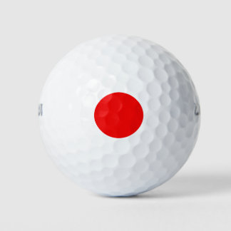 Balles De Golf Drapeau du Japon