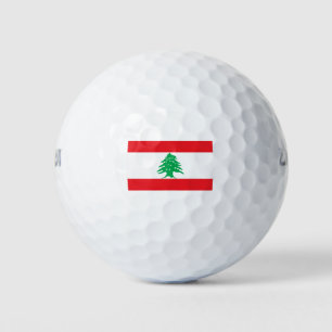 Balles De Golf Drapeau du Liban