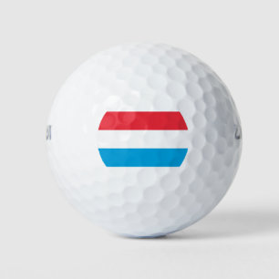 Balles De Golf Drapeau du Luxembourg