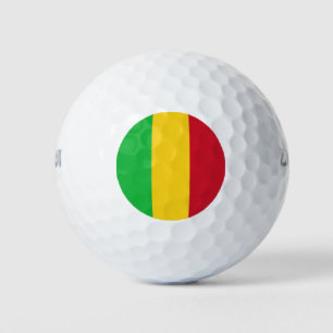 Balles De Golf Drapeau du Mali