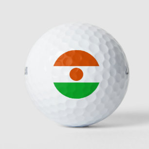 Balles De Golf Drapeau du Niger