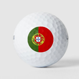 Balles De Golf Drapeau du Portugal