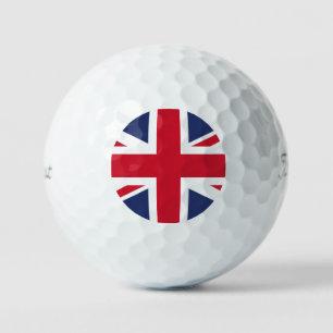 Balles De Golf Drapeau du Royaume-Uni