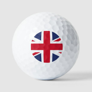 Balles De Golf Drapeau du Royaume-Uni