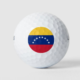 Balles De Golf Drapeau du Venezuela