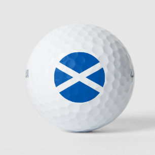 Balles De Golf Drapeau écossais (Saltire) (Drapeau écossais)