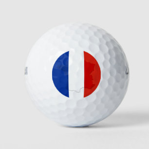 Balles De Golf drapeau français